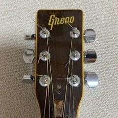 グレコ アコースティックギター W-200の画像