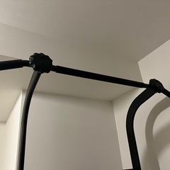 美品中古ぶら下がり健康器 クッション付 マルチジム 懸垂マシン 懸垂 トレーニング 腹筋 腕立て 背筋の画像