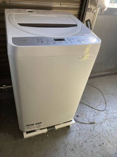 SHARP シャープ 全自動 洗濯機 ES-GE5B 5.5kg 全自動洗濯機 全自動電気洗濯機