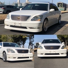 三重県トヨタセルシオ平成15年Cインテリアセレクション13200...