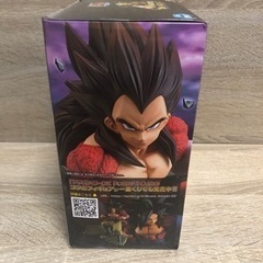 【ドラゴンボール】鳥山 明 ドッカンバトルコラボ 超サイヤ人4 ベジータ 新品・未開封 フィギュアの画像