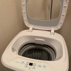 さらに値下げしました！洗濯機 3.8kg 全自動洗濯機 小型一人暮らしの画像