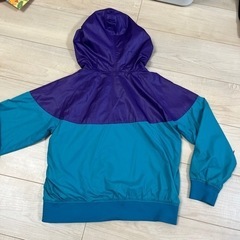 ナイキ　キッズ　マウンテンパーカー　XSサイズの画像