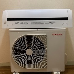 🉐絶品お買得‼️2020年❗️6畳用❗️取付込❗️TOSHIBAエアコン