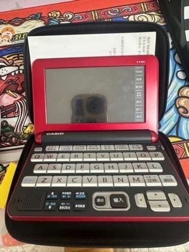 casio 電子辞書 E-Y300
