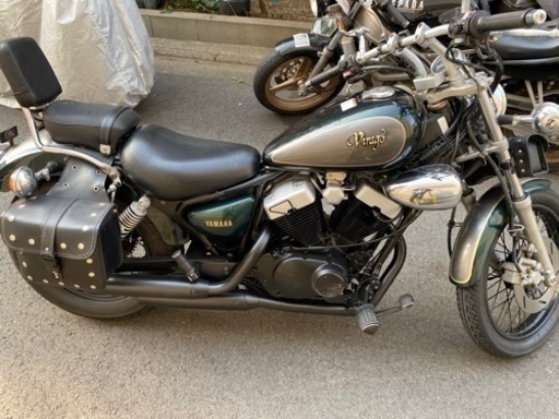 バイク ヤマハビラーゴ250