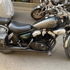 バイク ヤマハビラーゴ250