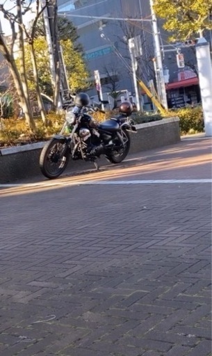 バイク ヤマハビラーゴ250