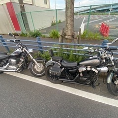 バイク ヤマハ　ビラーゴ250の画像