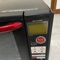 【決定】シャープ　電子レンジの画像