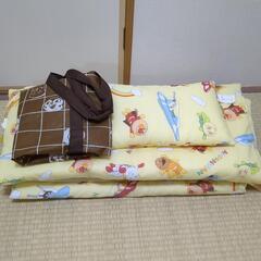 お昼寝布団　アンパンマン