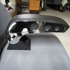 汎用跳ね上げ式アームレスト用ハイゼットジャンボ専用ブラケット 、...