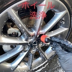 【アルバイト】35万円以上可能！洗車コーティング・車内清掃スタッフの画像