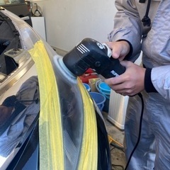 【アルバイト】35万円以上可能！洗車コーティング・車内清掃スタッフの画像