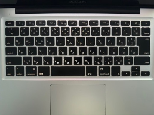 【メルカリ販売済】MacBook Pro 13 MC374/JA SSD 500GB