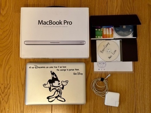 【メルカリ販売済】MacBook Pro 13 MC374/JA SSD 500GB