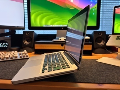 【メルカリ販売済】MacBook Pro 13 MC374/JA SSD 500GB