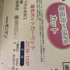 無料ホットカーペットの画像