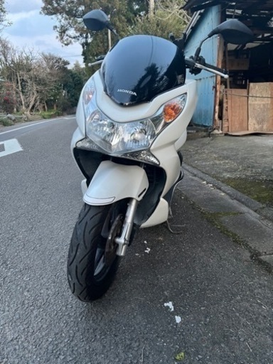 PCX125 自賠責9年3月迄  まだ問い合わせ可能