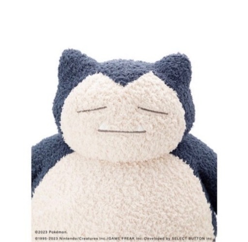ジェラードピケのカビゴンぬいぐるみ