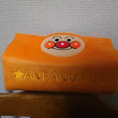 それいけ！アンパンマン プレミアムアップリケティッシュボックスカバー