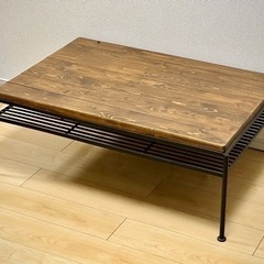 【美品・送料込み】リビングテーブルKeLTセンターテーブル（定価37,900円） リビングテーブル ケルト（KeLT）｜北欧・ヴィンテージインテリア