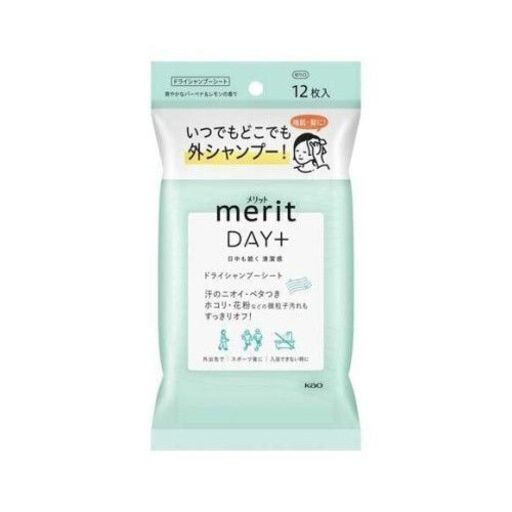 メリットDAY＋ドライシャンプーシート 24点　定価1００００円以上がお得＼(◎o◎)／！