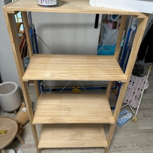 家具、収納棚、棚、今週末までです。