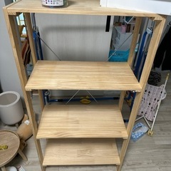 家具、収納棚、棚、今週末までです。