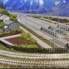ジオラマ Nゲージ 鉄道模型 おもちゃ 模型、プラモデルの画像