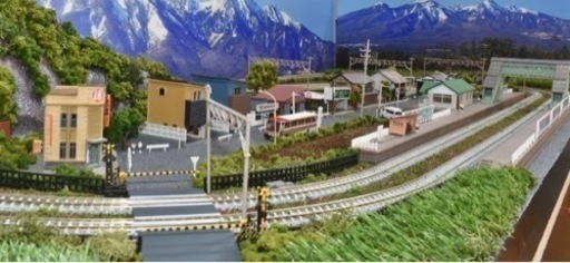 ジオラマ Nゲージ 鉄道模型 おもちゃ 模型、プラモデル