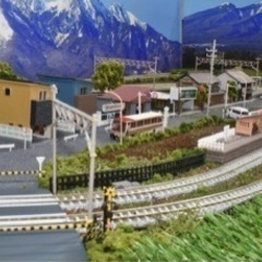 ジオラマ Nゲージ 鉄道模型 おもちゃ 模型、プラモデルの画像