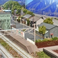ジオラマ Nゲージ 鉄道模型 おもちゃ 模型、プラモデルの画像