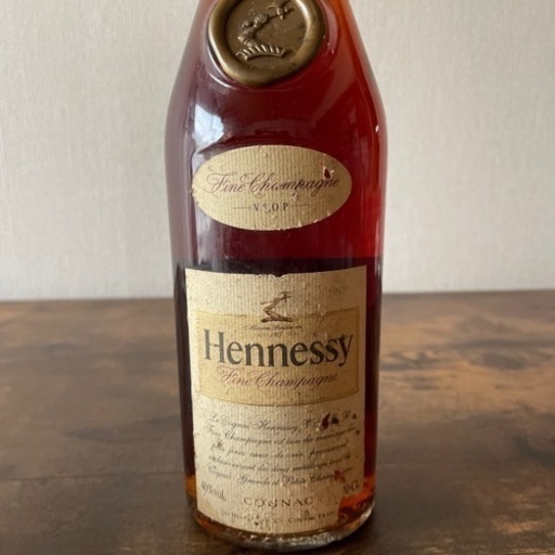 ブランデー Hennessy ヘネシー V.S.O.P FIN CHAMPANGNE