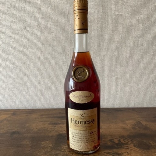 ブランデー Hennessy ヘネシー V.S.O.P FIN CHAMPANGNE