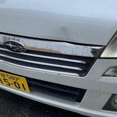 スバルステラATパールホワイトの画像