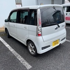 スバルステラATパールホワイトの画像