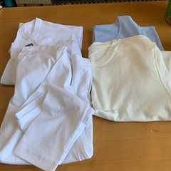 半袖長袖肌着6枚　150の画像