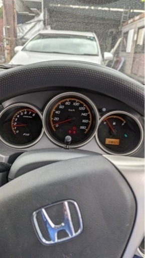フィット マニュアル GD3 無限 MT ウィング MUGEN 2006年製 36523km カラー NH700M
