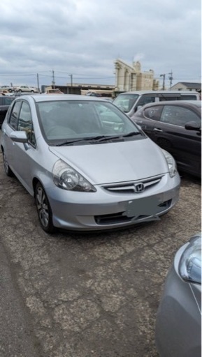 フィット マニュアル GD3 無限 MT ウィング MUGEN 2006年製 36523km カラー NH700M