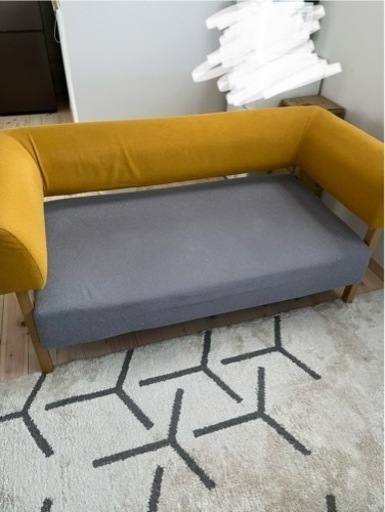 【値下げしました】SIEVE  2人がけソファ