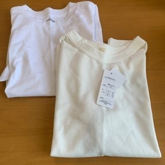 半袖長袖肌着6枚　150の画像