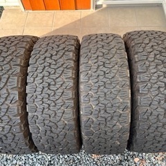 265/65R17BFGoodrichマッドタイヤ ハイラックス ランクルプラドパジェロ
