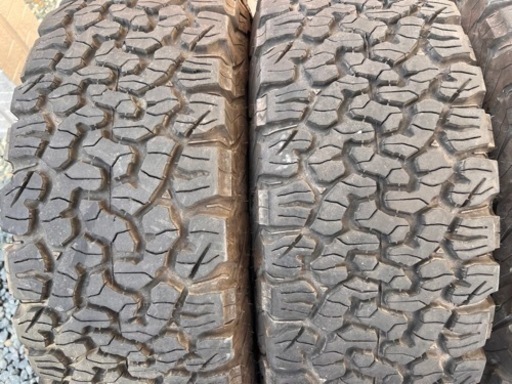 265/65R17BFGoodrichマッドタイヤ ハイラックス ランクルプラドパジェロ