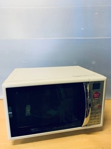 ⭐️SHARP電子レンジ⭐️ ⭐️RE-180KS-W⭐️