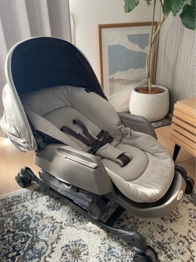 ネムリラAUTO SWING BEDi おやすみドーム EG ベージュ Combi