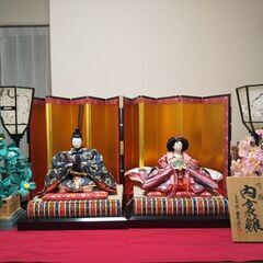 【お譲りします】ひな人形