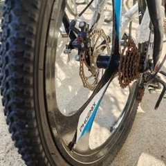 ギツズ自転車の画像