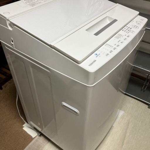 東芝全自動電気洗濯機 2019年製