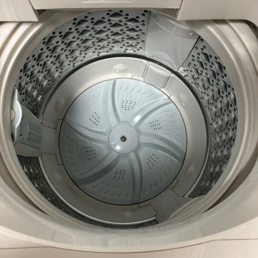 東芝全自動電気洗濯機 2019年製